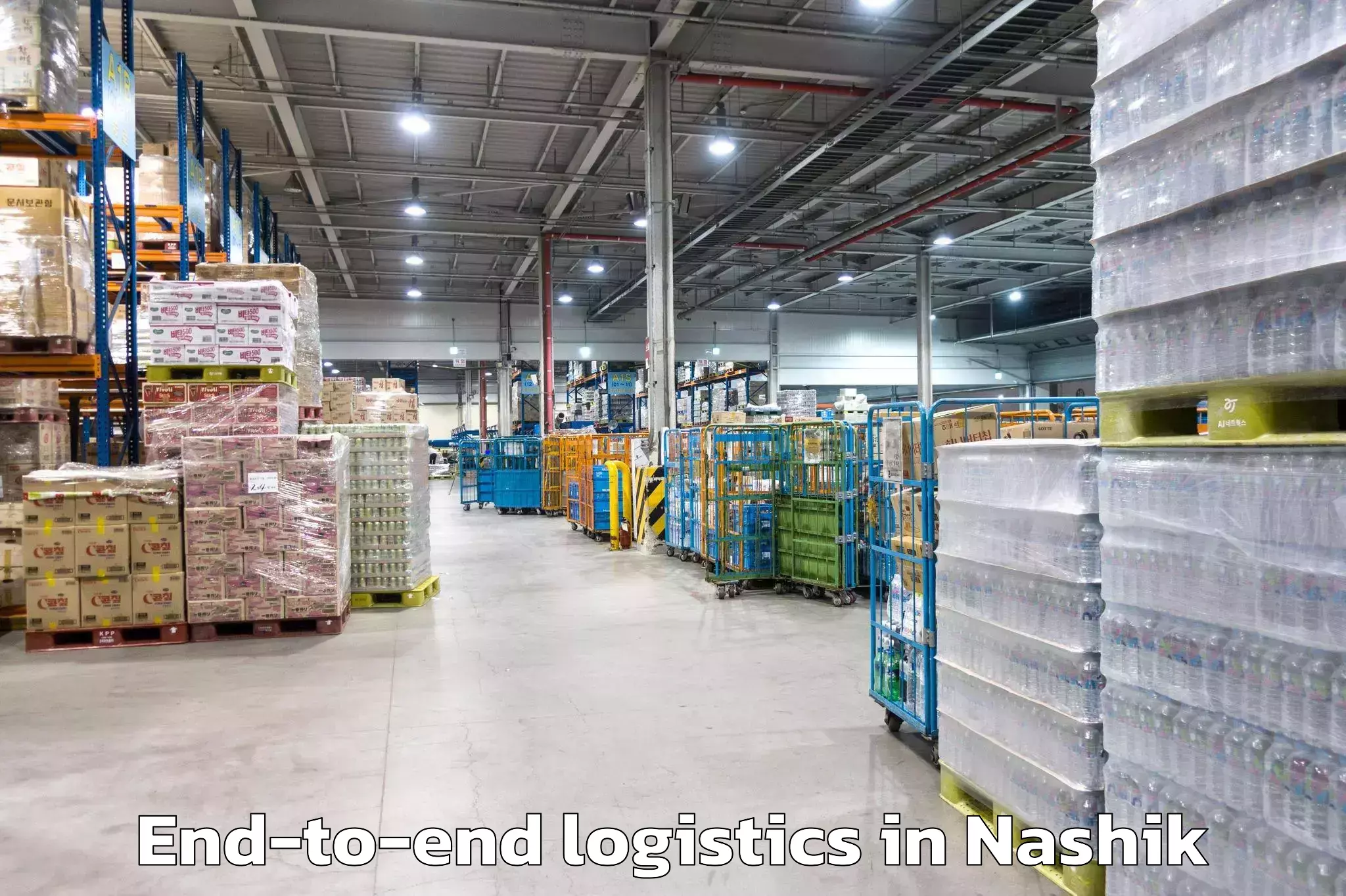 Nashik, Maharashtra (MH)'s Leading End To End Logistics Provider